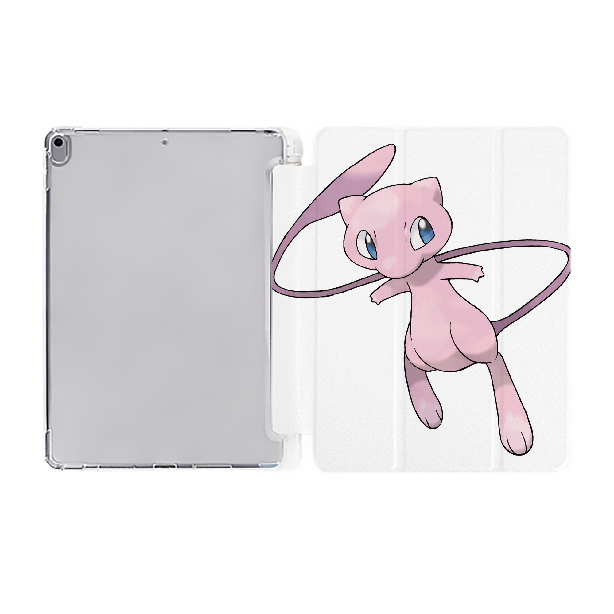 （画像用） ポケットモンスター Pokémon IPad ケース ペン収納付き 三つ折りスタンド PUレザー×シリコン 対応機種9.5/10.5/10.9インチ